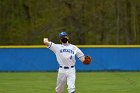 Baseball vs CGA  Wheaton College Baseball vs Coast Guard Academy during game one of the NEWMAC semi-finals playoffs. - (Photo by Keith Nordstrom) : Wheaton, baseball, NEWMAC